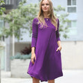 Sexy Signature Side-pocket Dress - paulapicks