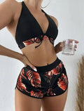 High Waist Bikini Set Swimwear.