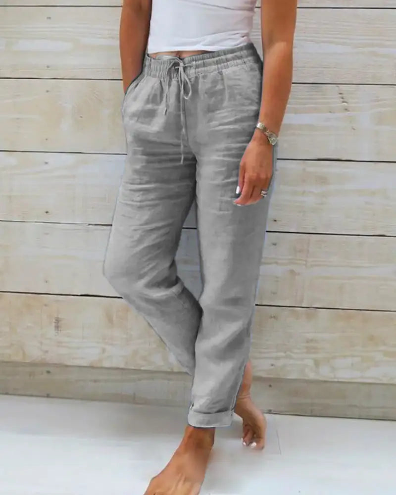 Linen Pants For Woman paulapicks