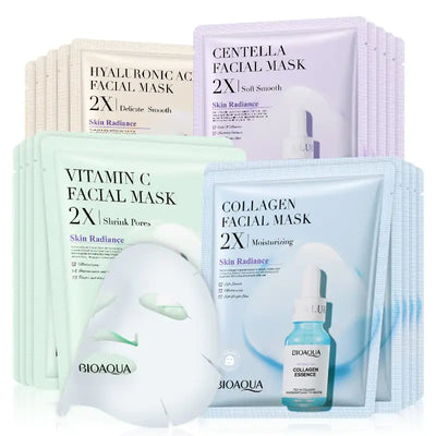 Centella Collagen Face Mask.