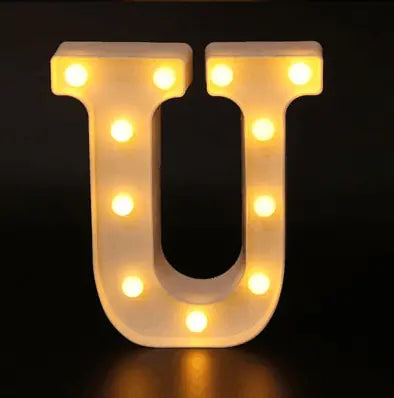 LED Alphabet Letters paulapicks