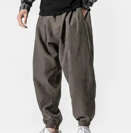 Men's Casual Trousers.