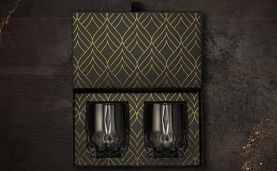 The Eco Crystal Collection - Iconic Whiskey Glass Edition - paulapicks