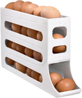 4 Tiers Egg Holder for Fridge paulapicks