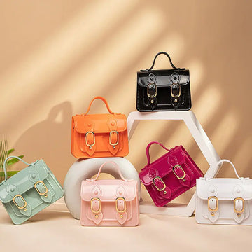 Mini PVC Crossbody Fashion Bags - paulapicks