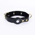 Leather Anti-Lost Dog Collar - paulapicks