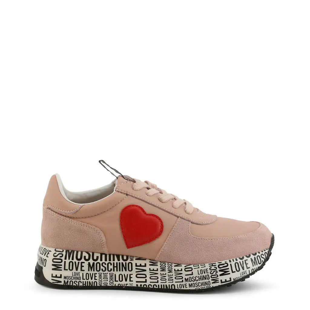 Pink Heart Sneakers - paulapicks