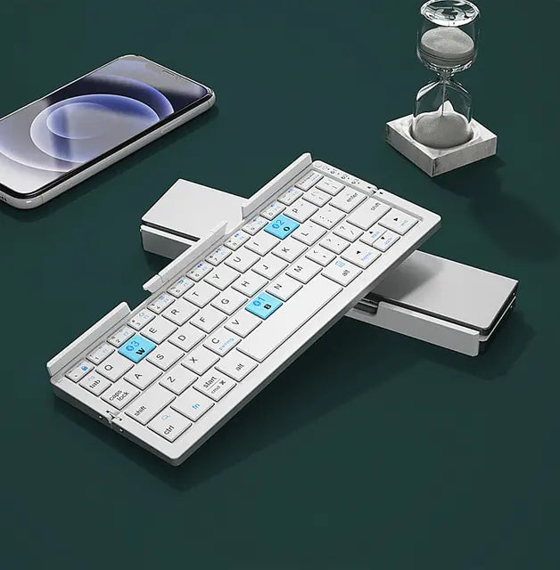 Mini Foldable Bluetooth Keyboard - paulapicks