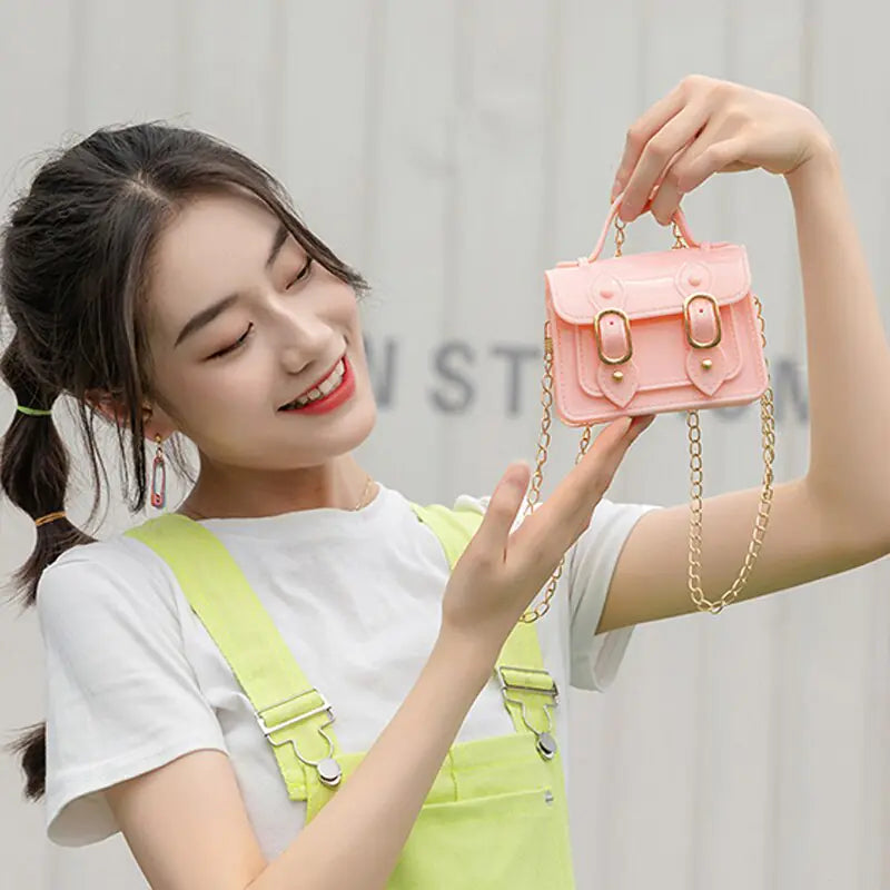 Mini PVC Crossbody Fashion Bags - paulapicks