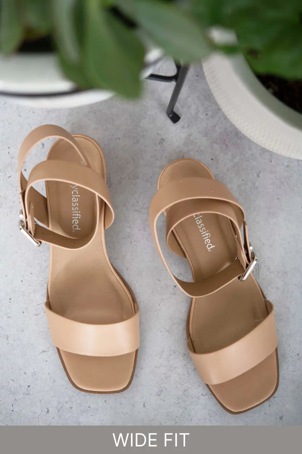 Keep It On The Low Block Heel Sandals.