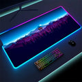 Luminous LED Lighting Mouse Pad.