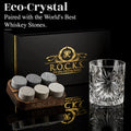 The Connoisseur's Set - Whiskey Stones & Soleil Whiskey Glass - paulapicks