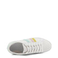 Pastel Rainbow Stud Sneakers - paulapicks