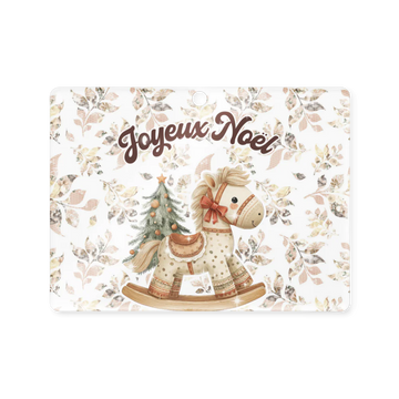 Joyeux Noel Acrylic Ornaments