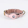 Leather Anti-Lost Dog Collar - paulapicks