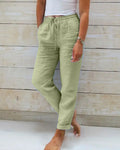 Linen Pants For Woman paulapicks