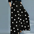 Polka Wide Leg Pants - paulapicks