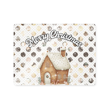 Gingerbread House Acrylic Ornaments
