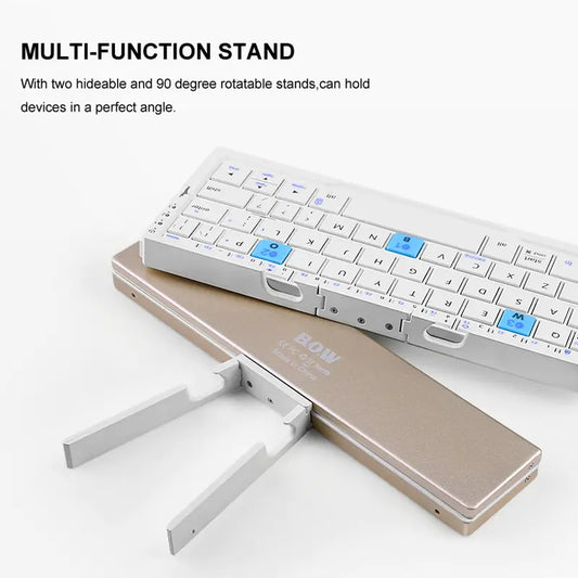 Mini Foldable Bluetooth Keyboard - paulapicks