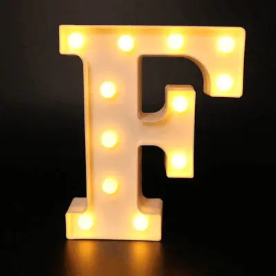 LED Alphabet Letters paulapicks