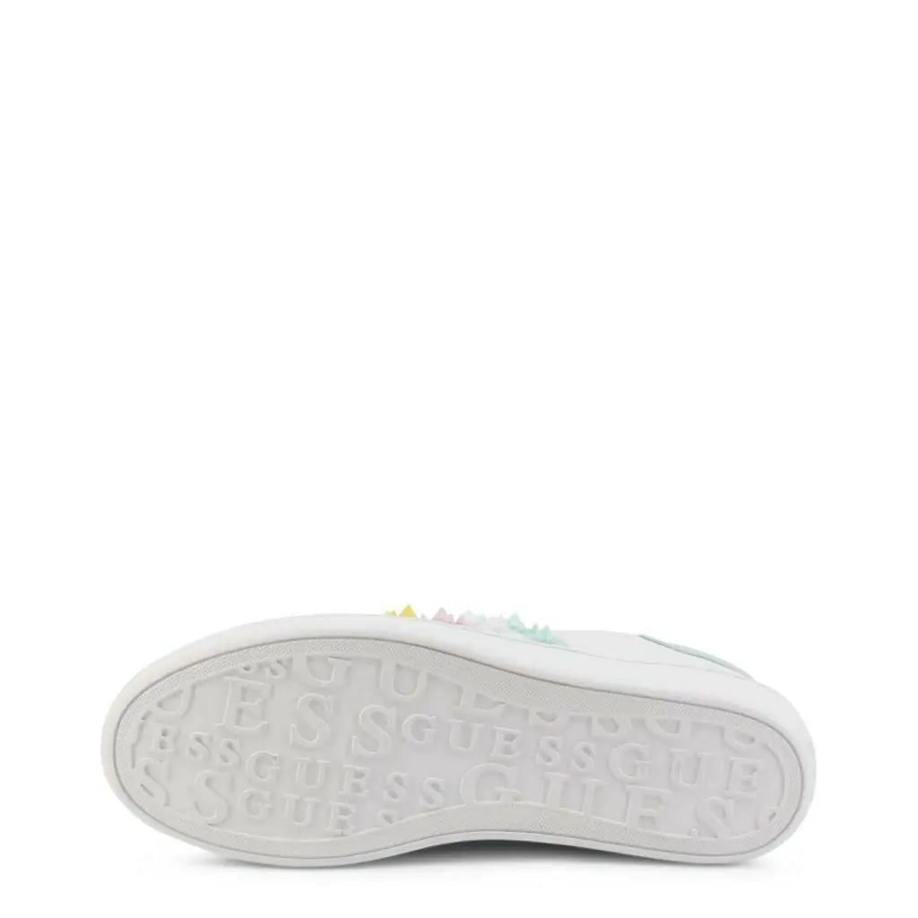 Pastel Rainbow Stud Sneakers - paulapicks