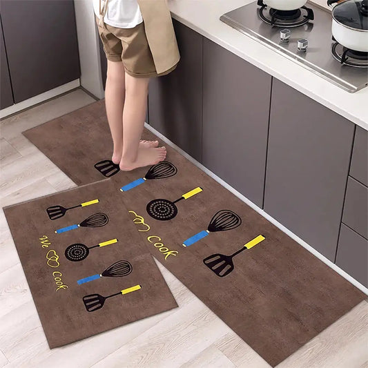 Modern Non-Slip Kitchen Mat paulapicks