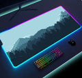 Luminous LED Lighting Mouse Pad.