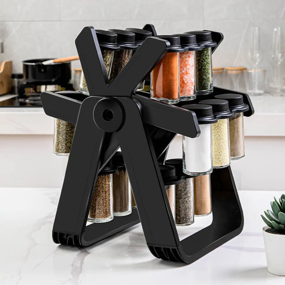 Rotating Spice Rack - paulapicks