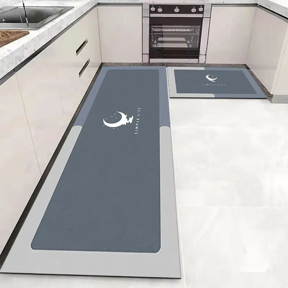 Modern Non-Slip Kitchen Mat paulapicks