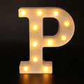 LED Alphabet Letters paulapicks