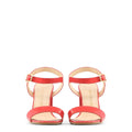 Patent Leather High Heel Sandals - paulapicks