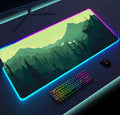 Luminous LED Lighting Mouse Pad.