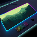 Luminous LED Lighting Mouse Pad.