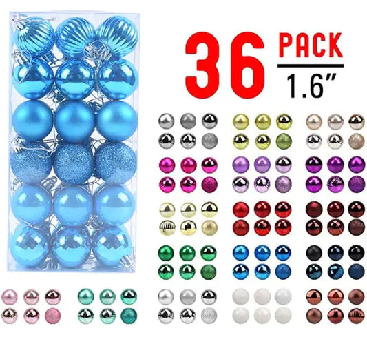 Christmas Color Ball Set