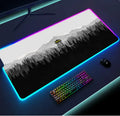 Luminous LED Lighting Mouse Pad.