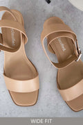 Keep It On The Low Block Heel Sandals - paulapicks