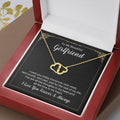 Hearts United: 10K Solid Gold Infinity Love Symbol Necklace - paulapicks