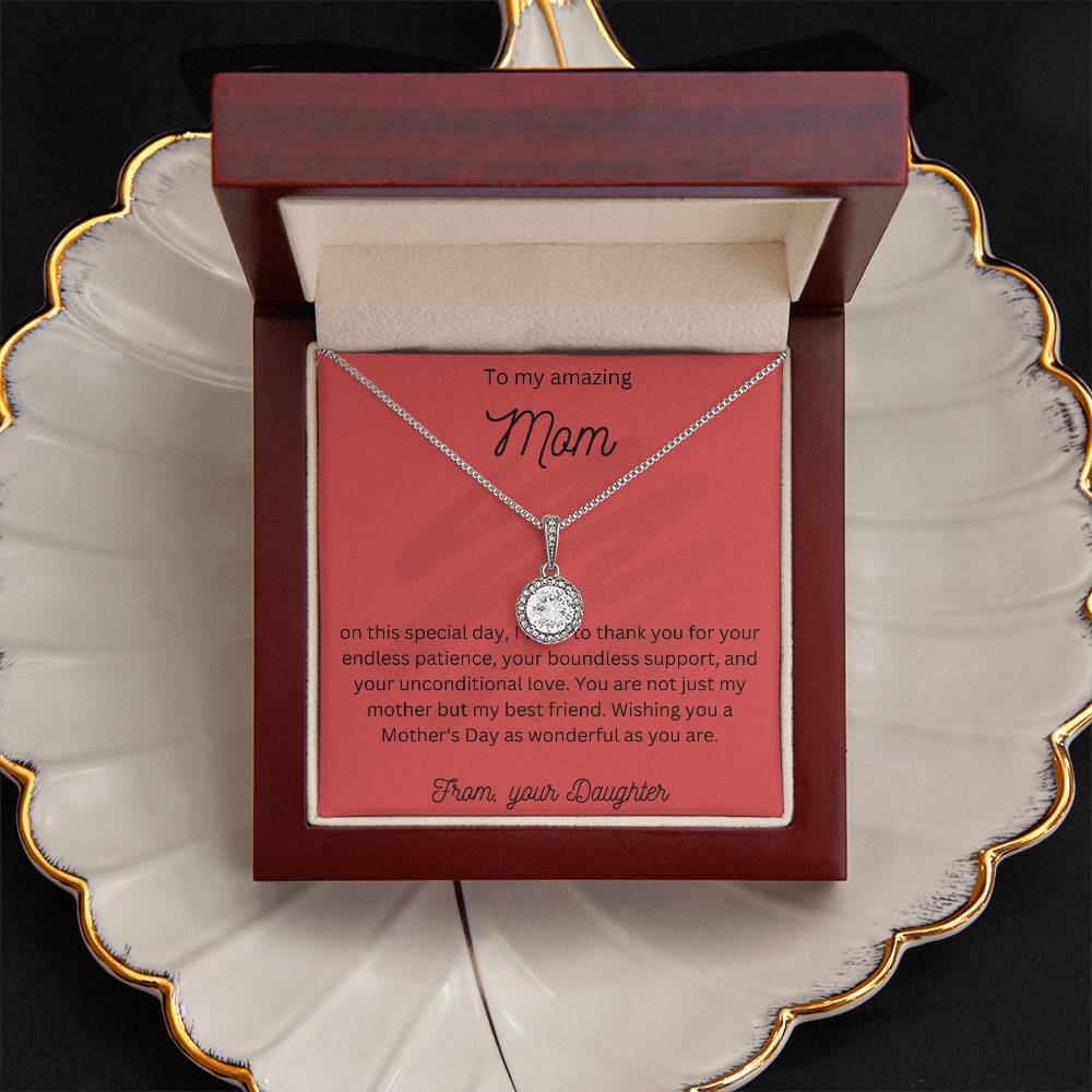 Hope Eternal – Delicate Charm Necklace - paulapicks