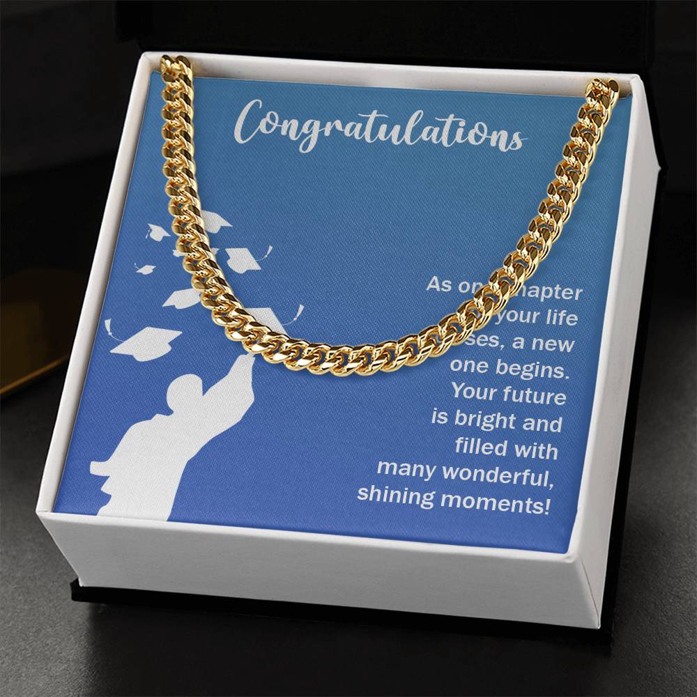 Elegant Essence: The Cuban Link Chain Necklace - paulapicks