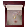 Mom for Mother's Day Love Knot Necklace - paulapicks