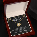 Cherished Connections Love Knot Necklace - Elegantly Capturing Deep Bonds - paulapicks