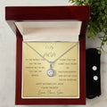 Everlasting Promise Necklace and Zirconia Earrings Duo - paulapicks