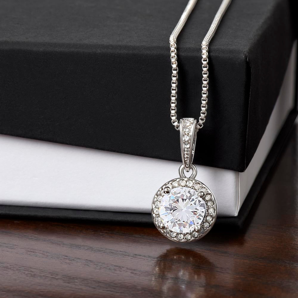 Eternal Hope Pendant – Timeless Elegance.