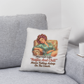 Cute funny Valentine pillow gift