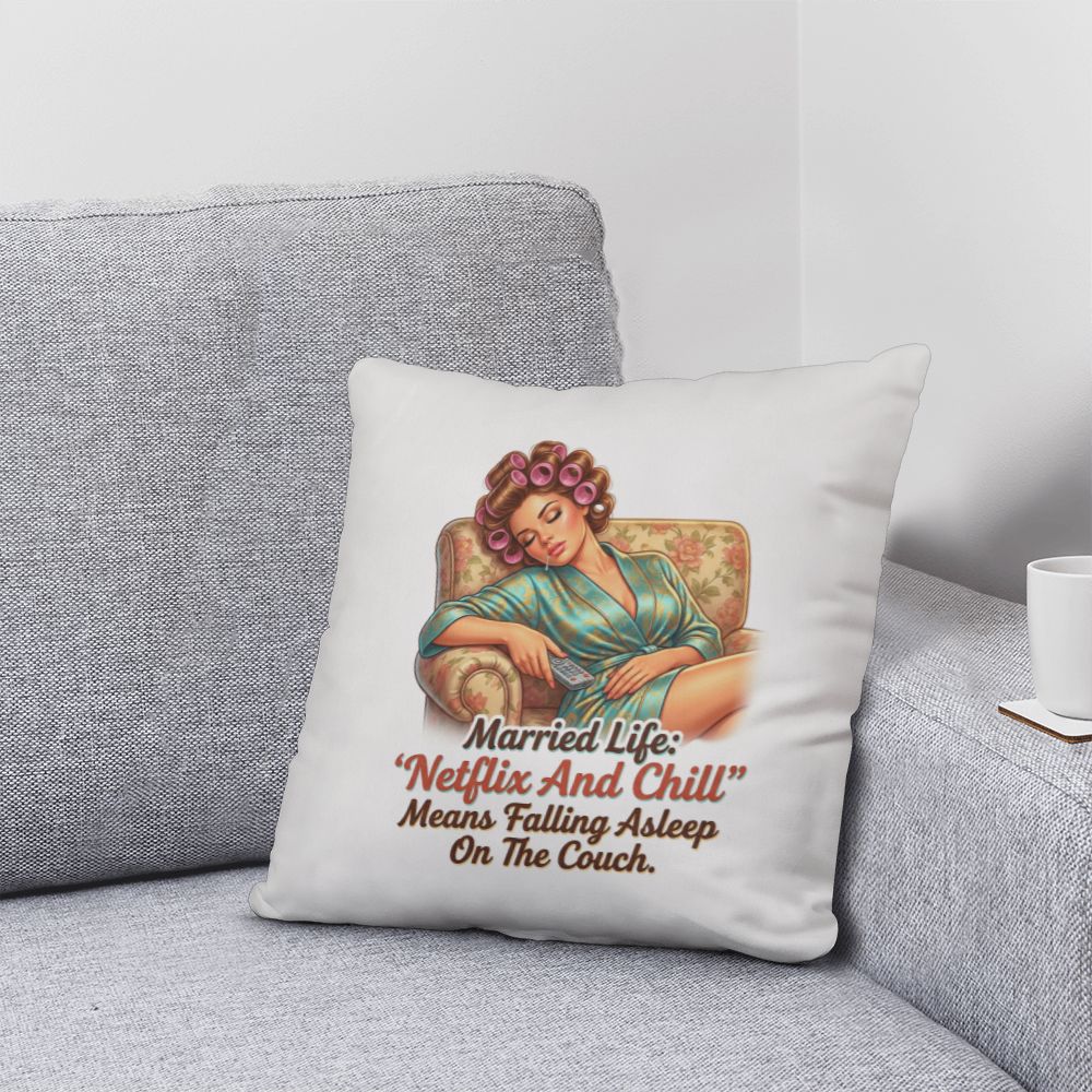 Cute funny Valentine pillow gift