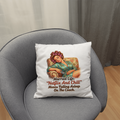 Valentine throw pillow home décor