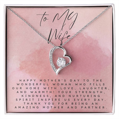 Eternal Love Necklace: Timeless Charm for Your Heart.