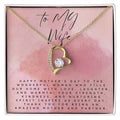 Eternal Love Necklace: Timeless Charm for Your Heart - paulapicks