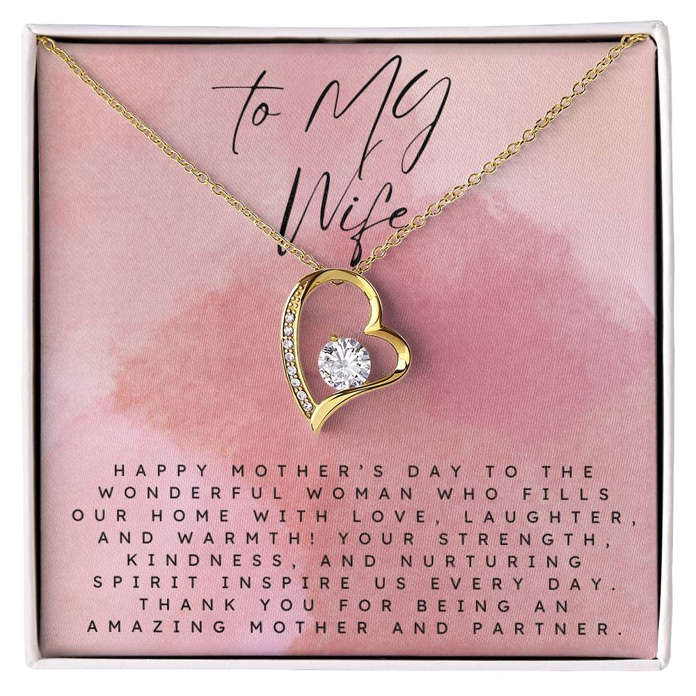 Eternal Love Necklace: Timeless Charm for Your Heart - paulapicks