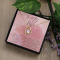 Eternal Love Necklace: Timeless Charm for Your Heart - paulapicks